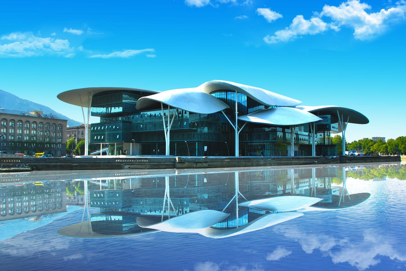 格鲁吉亚司法部大楼