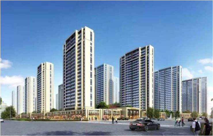 大源双河居住区拆迁安置房工程