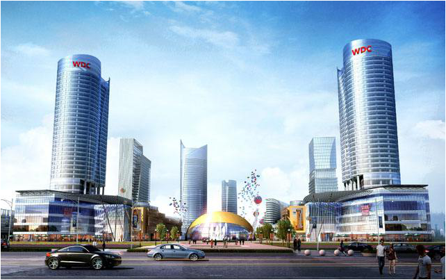 彭州万都城商贸中心