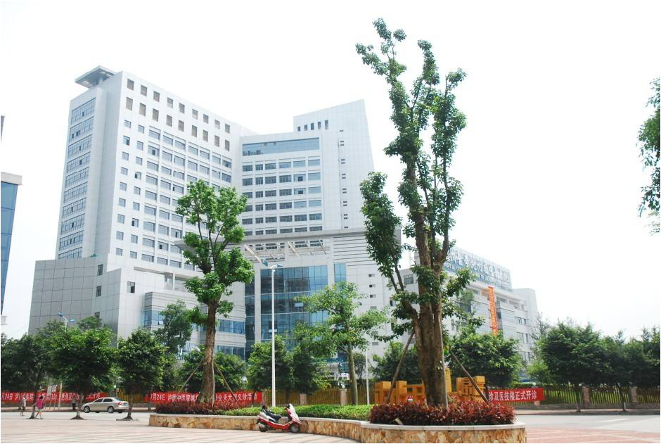 泸州医学院附属医院内科楼改扩建工程