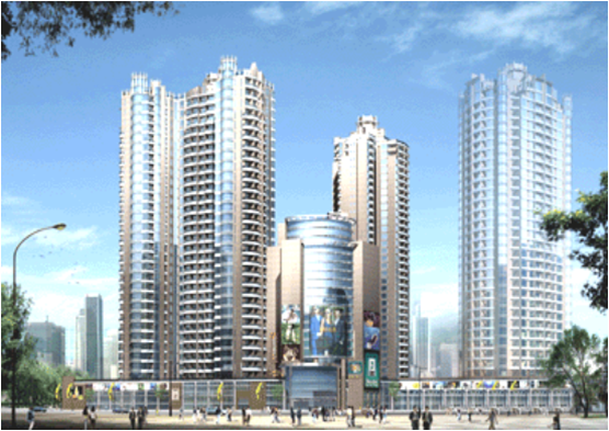 临沂市“台北新城”一期工程