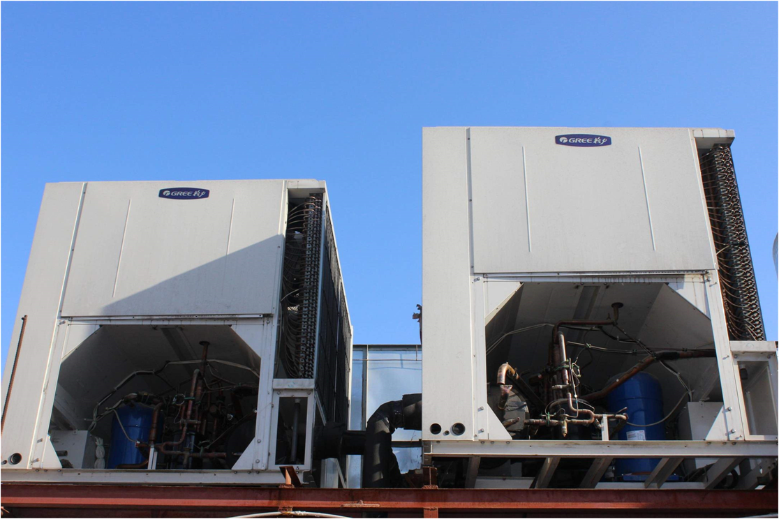 四川文化艺术学院一期中央空调系统安装工程