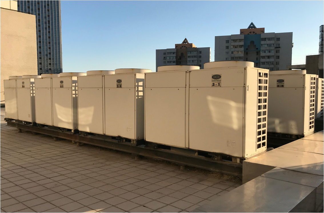 总参57所成都联调大楼中央空调系统安装工程