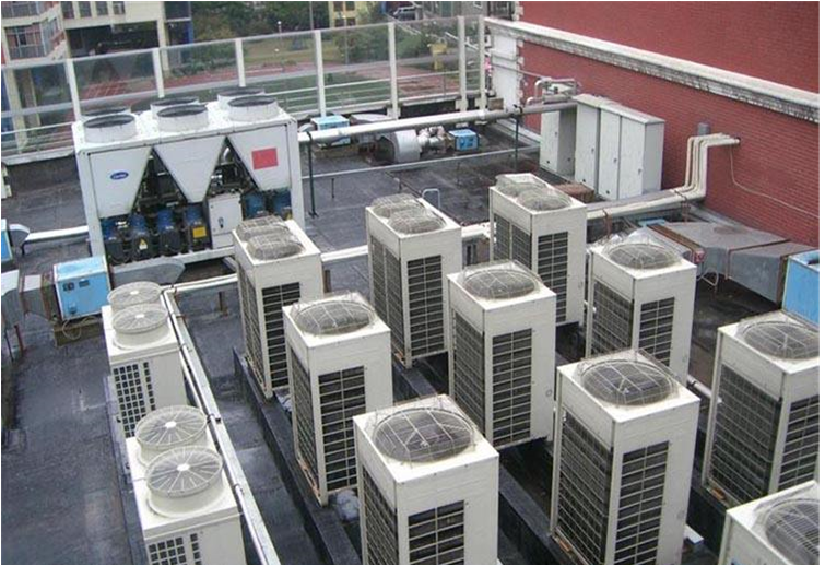 武汉领阳港商务区中央空调机房及系统安装工程