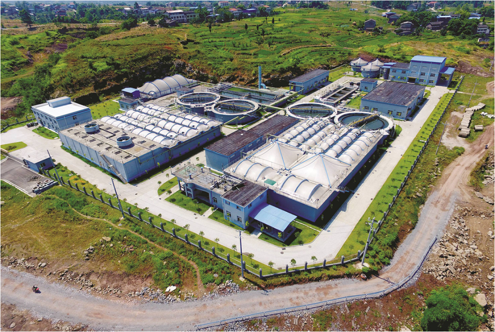 浙江省慈溪市教场山污水处理厂扩建工程