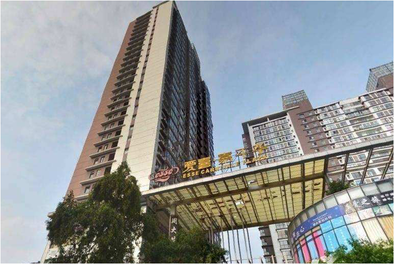 绵阳爱喜嘉年华项目外装工程