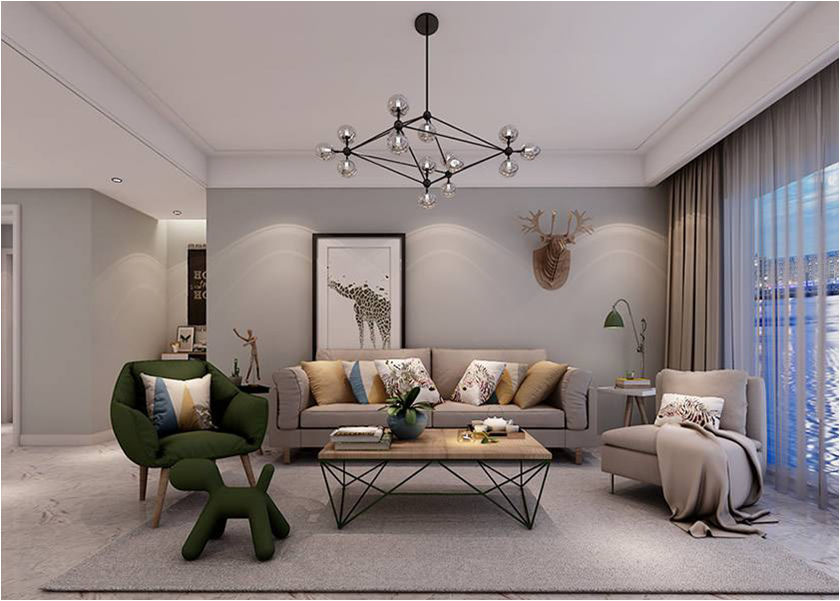 木棉湖森林湖畔三期二组团18-20号楼精装修工程