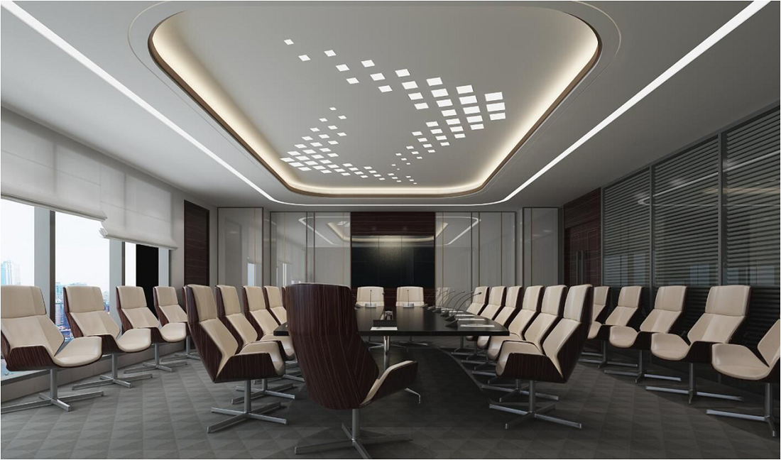 中国东汽研发大楼装修工程