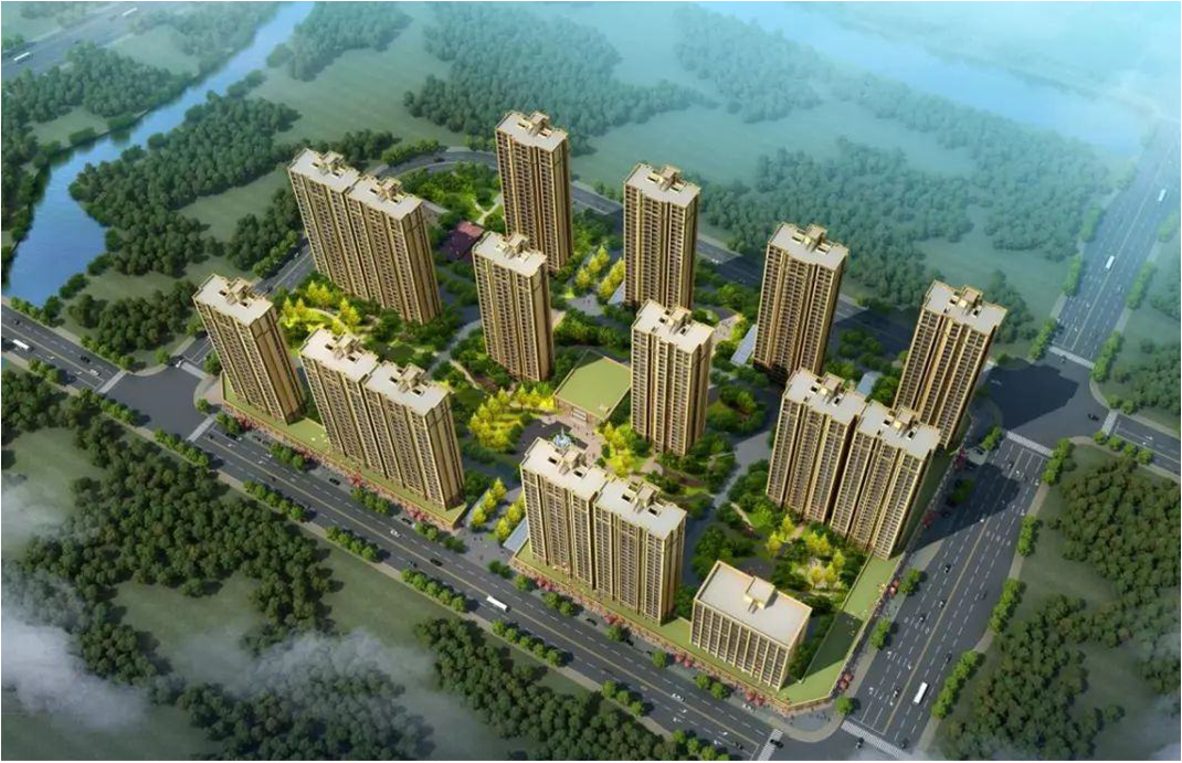 高新区西部园区顺江四期安置房工程