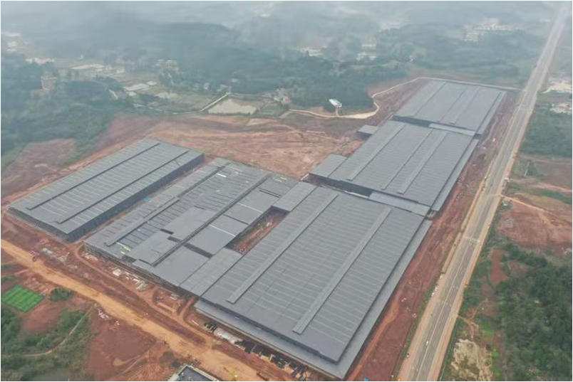 王力集团遂宁西部产业园一期工程