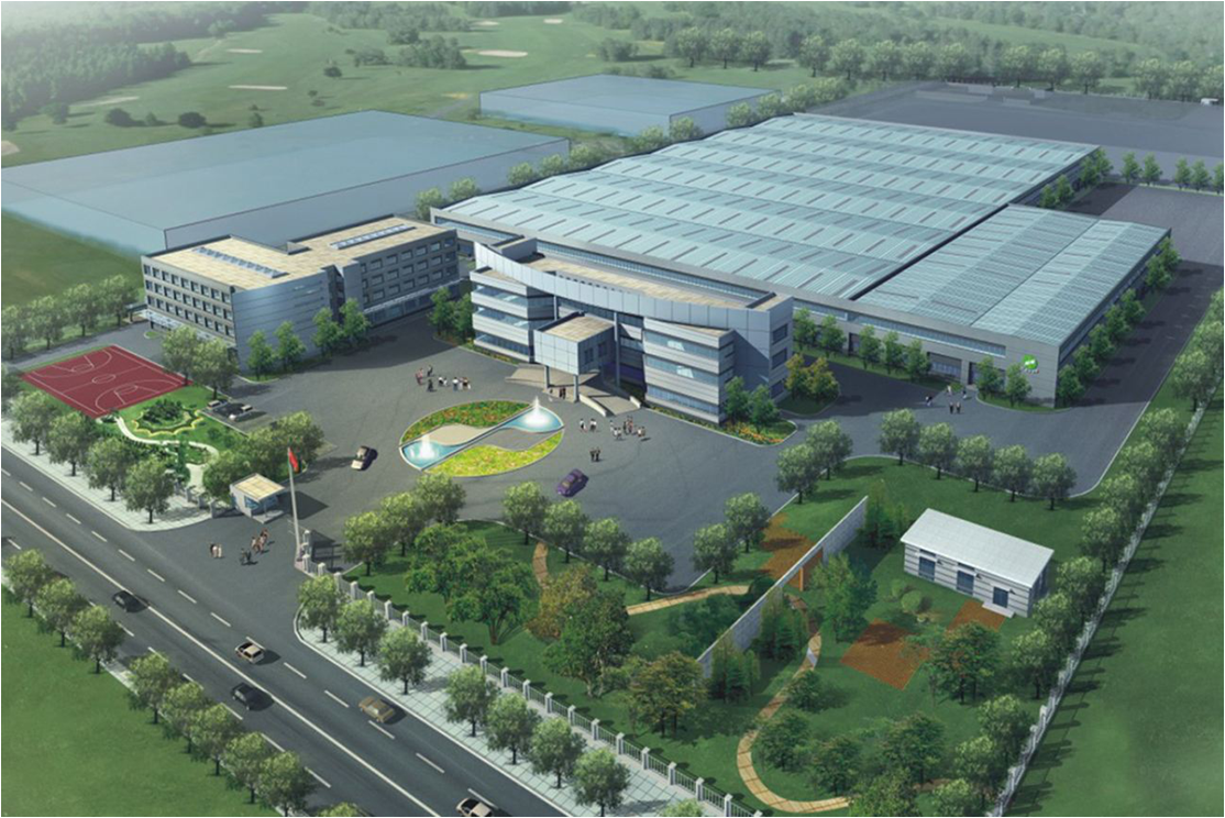 中粮包装（成都）有限公司厂房建设工程