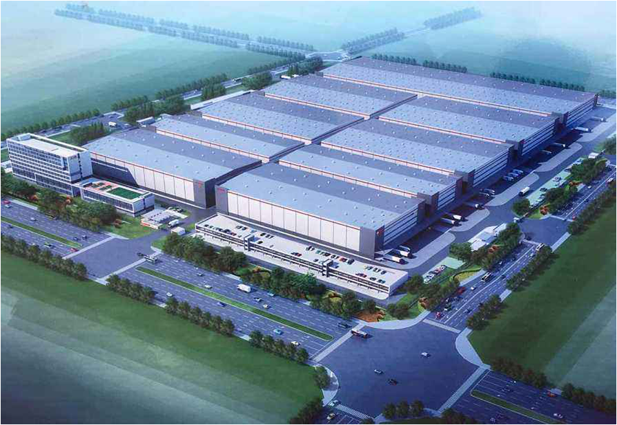 成都新都宝湾国际物流园