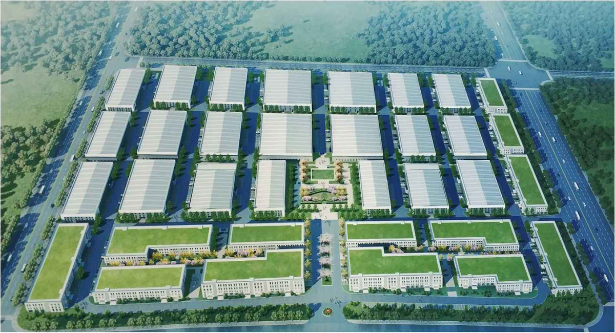 绵阳经济开发区二期标准厂房工程